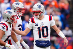 Mike Vrabel sets record straight on Drake Maye’s absence from practice