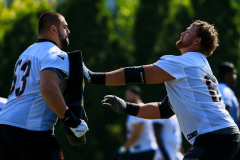 Bengals rookie already back training, sets major goals