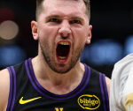 Luka Doncic posts 37-point triple-double as Lakers crush Wizards