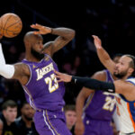 Knicks beat Lakers; spoil LeBron James’s 32nd game at Madison Square Garden