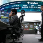 US futures and Asian shares slip as worries over Trump’s Fed chief pick and AI weigh on markets