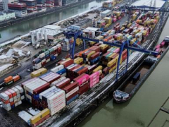 Europe sees modest growth, but the weaker dollar looms as a threat