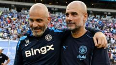 Man City ‘must prepare’ for successor, says Guardiola