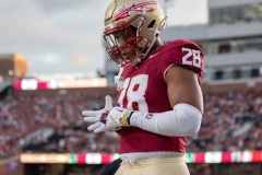 Fresh Faces on the Forty: Florida State LB Justin Cryer