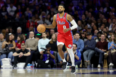 How does Paul George suspension affect Sixers’ luxury tax status?