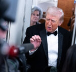 Trump says Iran and US are talking to avert military escalation