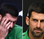 Novak Djokovic shuts down journo after losing Australian Open final to Carlos Alcaraz
