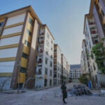 Images show abandoned belongings and mock police stations at former scam center