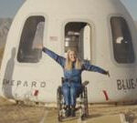 Engineer becomes first wheelchair user to go to space