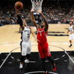 Houston Rockets jersey history No. 6 -16, 19)