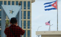 Cuba in contact with US, diplomat says, as Trump issues threat to block oil