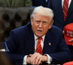 Trump says talks with Iran continuing amid tensions