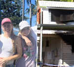 Nurse left reeling after fire destroys Townsville family home, leaves two-year-old and 13-year-old critical