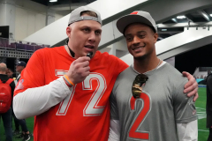 Broncos OT Garett Bolles stole the show at 2026 Pro Bowl