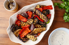 Turkish Grilled Vegetables