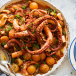 Turkish-Inspired Octopus Stew