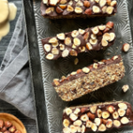 No-Bake Dark Chocolate Nut & Seed Bars