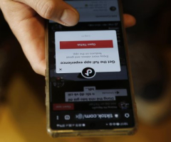 EU says TikTok’s algorithm, ‘addictive design’ likely illegal