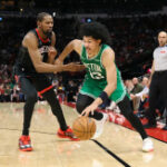 Celtics sweep short Texas road-trip with blowout of Houston Rockets