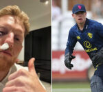 Ben Stokes’ classy act immediately after suffering brutal face injuries in freak training accident