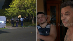 Father and son fight off masked intruders in late-night attack on Ingleburn home