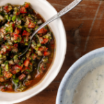 Spicy Tomato & Pepper Salad