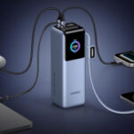 Ugreen releases new 25,000mAh power bank with dual integrated cables and smart display