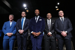 Larry Fitzgerald, Drew Brees head 2026 Pro Football Hall of Fame class