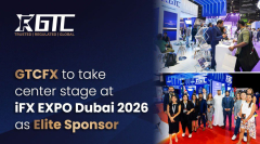 GTCFX to Take Center Stage at iFX EXPO Dubai 2026 as Elite Sponsor