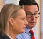 Coalition reunion expected as Sussan Ley and David Littleproud strike deal