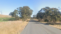 Young woman killed in crash at Cullerin in the Southern Tablelands of NSW