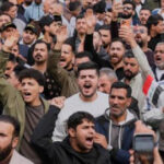 Traders protest new customs tariffs as Iraq wrestles with shrinking oil revenues