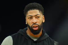 Anthony Davis expected to sit out for the rest of season, per report