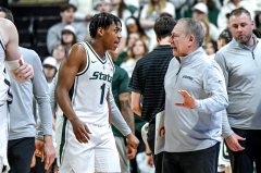 Tom Izzo non-committal on Jeremy Fears Jr. status: ‘Not sure what I’m gonna do’