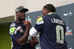 Seahawks’ pass rush depth leads NFL, Patriots close behind