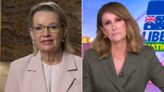 Sussan Ley concedes ‘disunity’ following Coalition split hurt party standing, but insists her leadership is secure