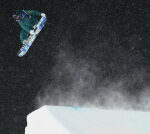 Ally Hickman narrowly avoids collision with drone camera as Meila Stalker qualifies for Winter Olympics final