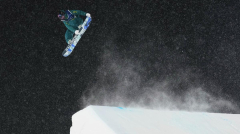 Ally Hickman narrowly avoids collision with drone camera as Meila Stalker qualifies for Winter Olympics final