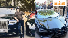 Who is Shivam Mishra? Rolls-Royce,  ₹2.5 crore watch — Kanpur Lamborghini crash accused’s luxurious lifestyle in focus