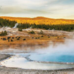 Yellowstone’s earthquakes spark microbial boom deep underground
