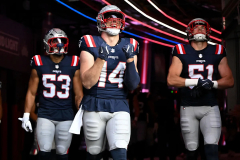 Is Patriots LB Robert Spillane playing today?