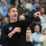 Jon Scheyer says Duke staff members ‘punched in the face’ after loss at UNC