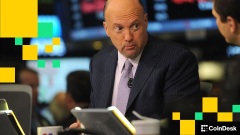 U.S. government isn’t poised to sweep in with bitcoin buys, despite Jim Cramer rumor