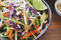 Raw Pad Thai