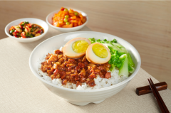 Braised Pork with Rice