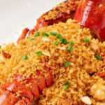 Spicy Garlic Fried Lobster
