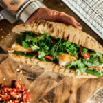 Vietnamese Pan-Fried Australian Barramundi Banh Mi