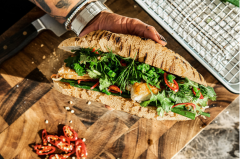 Vietnamese Pan-Fried Australian Barramundi Banh Mi