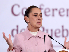 Mexico’s Sheinbaum laments US’ oil block on Cuba