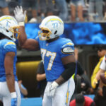 Could Zion Johnson reunite with former Chargers coach?